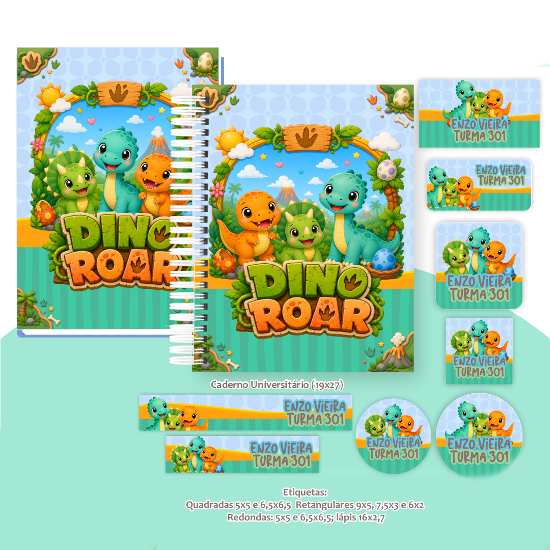 Dino Roar - Volta às Aulas 2027 1