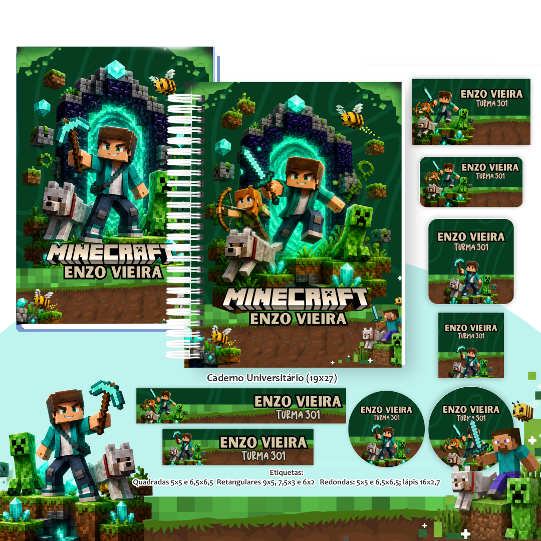 Minecraft - Volta às Aulas 2027 1