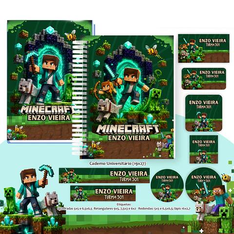 Minecraft - Volta às Aulas 2027