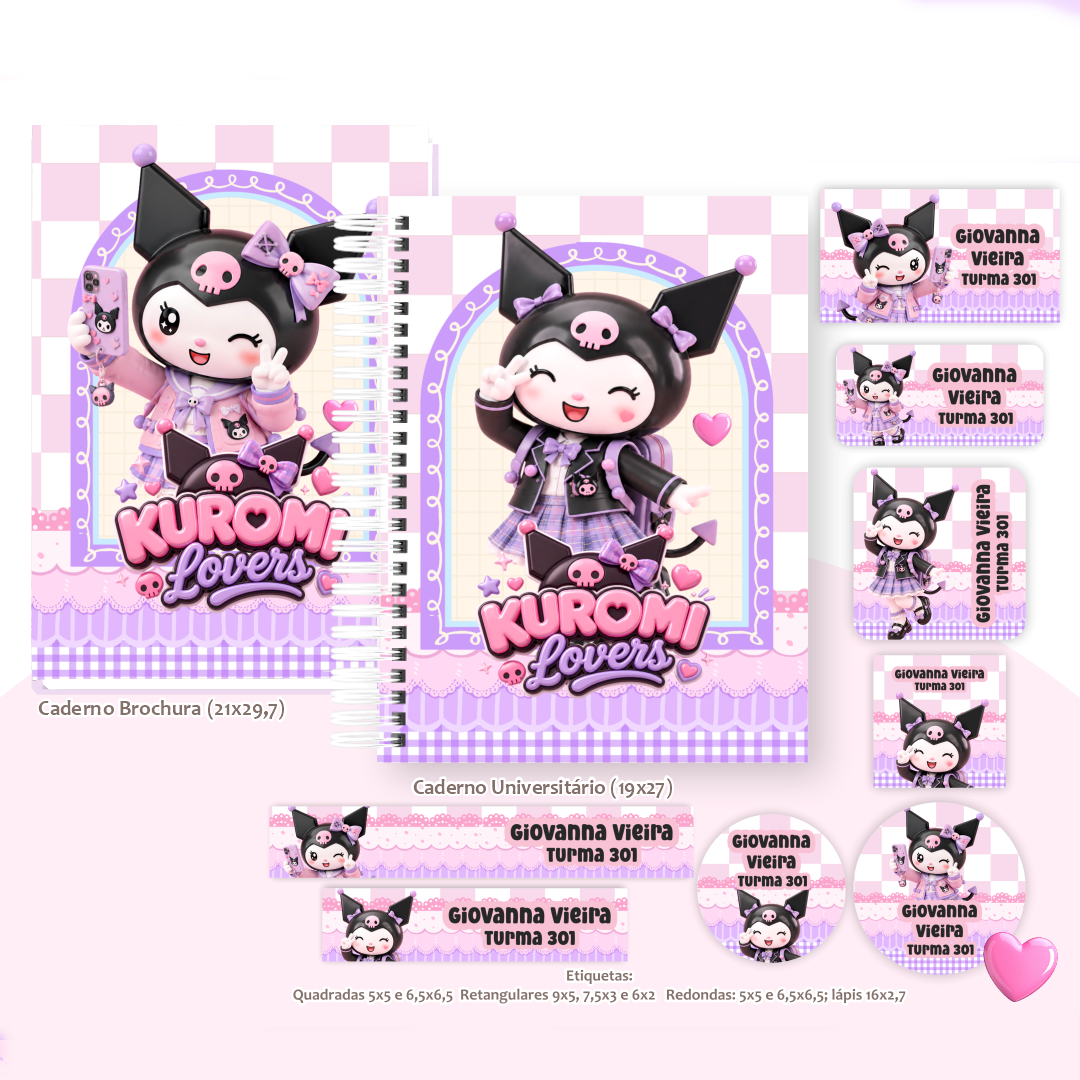 Kuromi Lovers - Volta às Aulas 2027 1