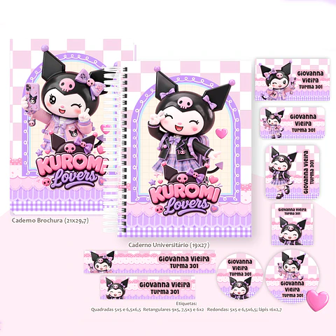 Kuromi Lovers - Volta às Aulas 2027