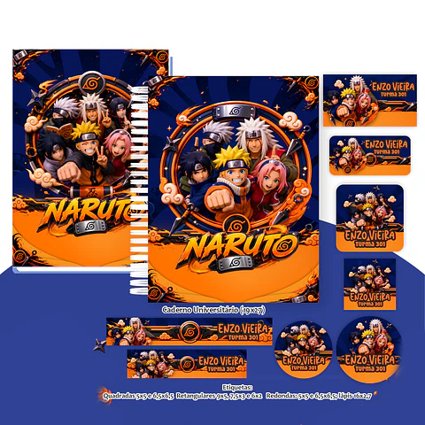 Naruto - Volta às Aulas 2027