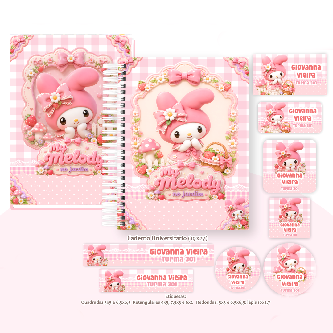 My Melody - Volta às Aulas 2027 1