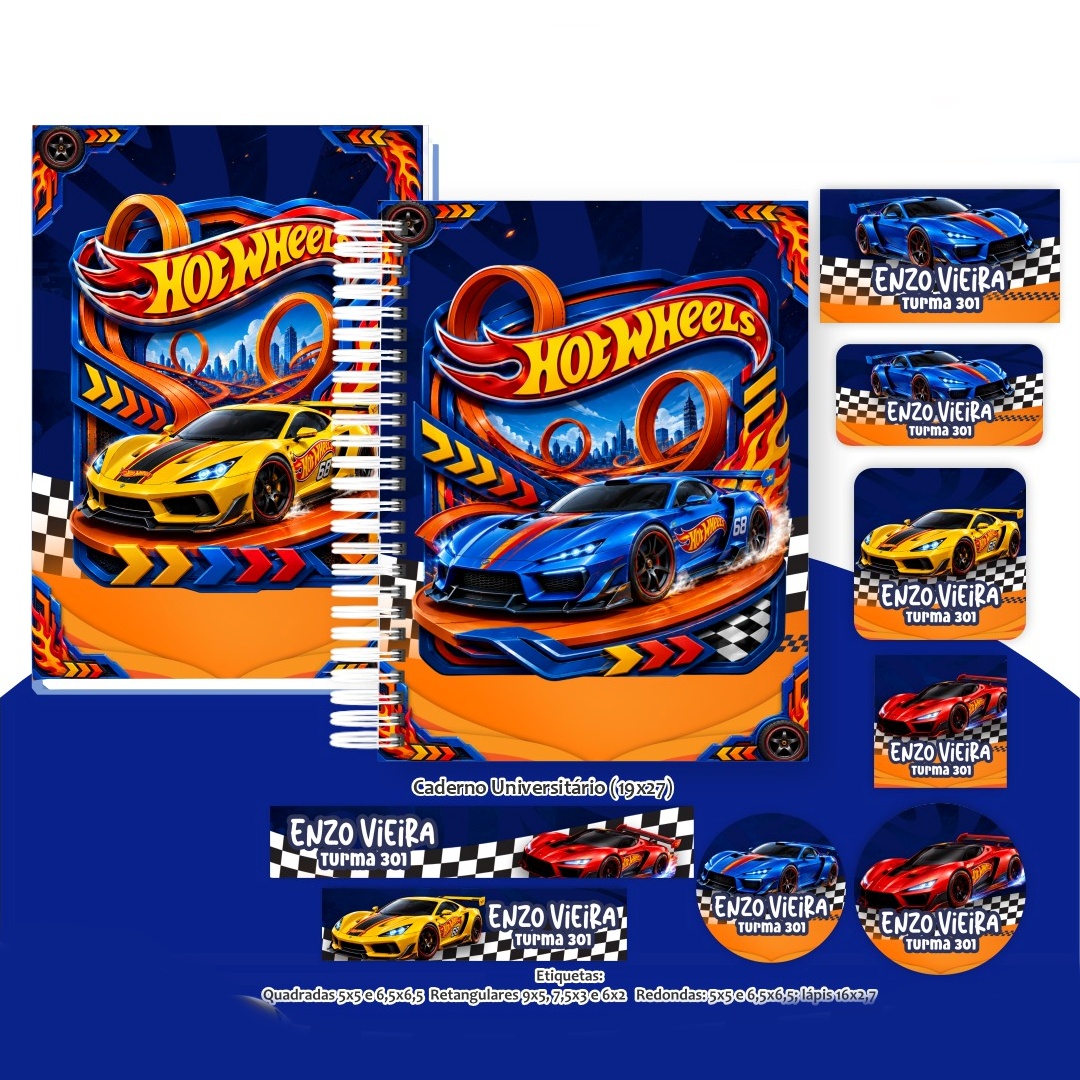 HotWheels - Volta às Aulas 2027 1