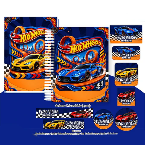 HotWheels - Volta às Aulas 2027