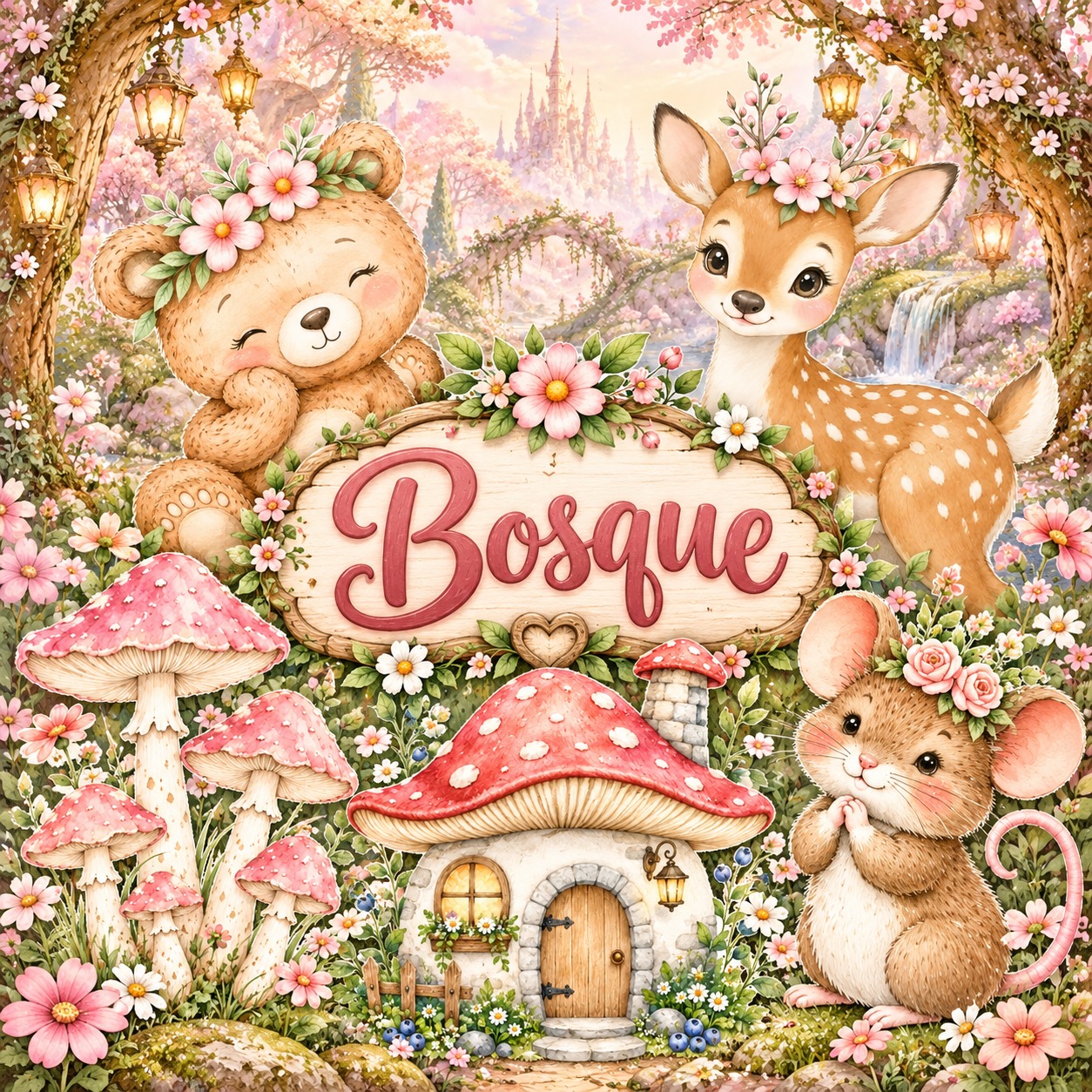 Bosque - Kit Digital 1