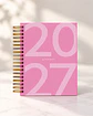 Planner Rosa 2027 - Encadernação - Thumbnail 2