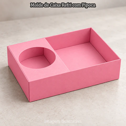 Molde Kit Cineminha - Arquivo de Corte