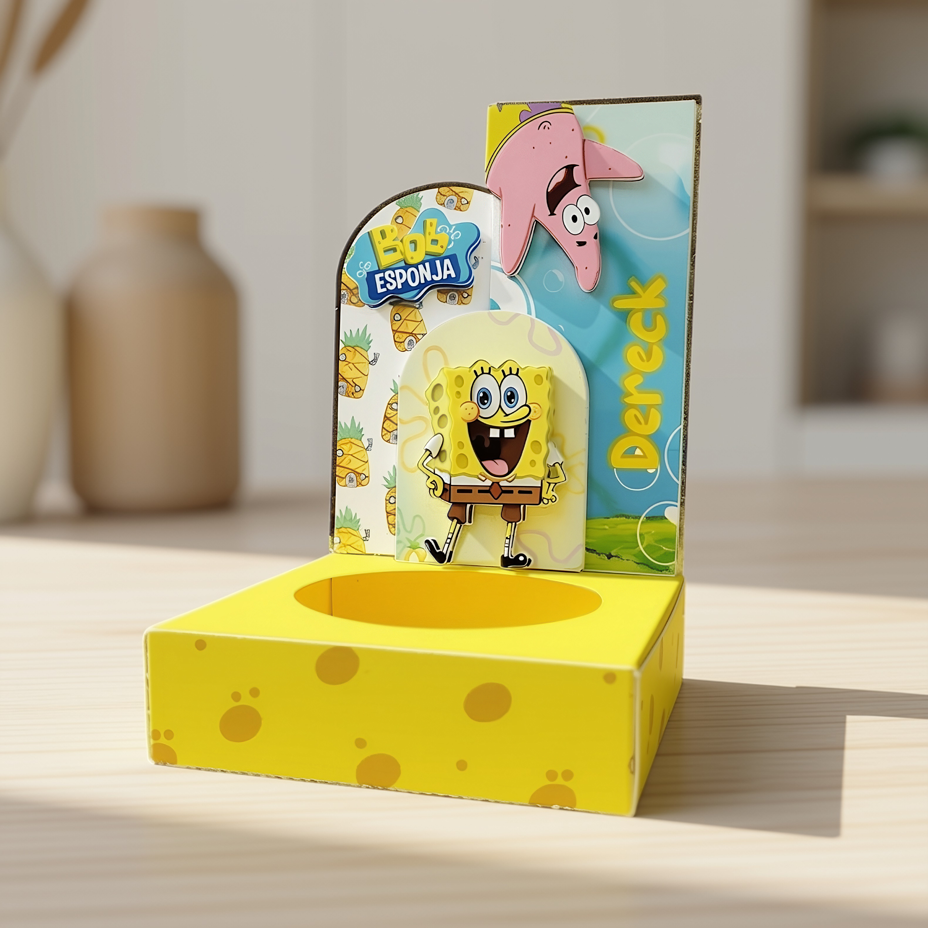 Porta Cupcake - Molde 1