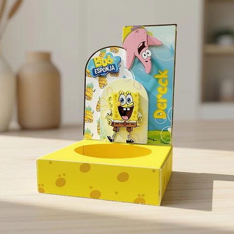 Porta Cupcake - Molde