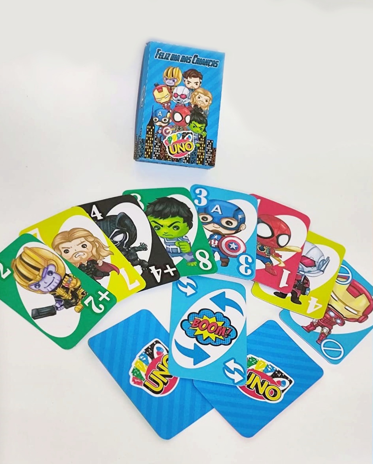 Uno Vingadores - Arquivo de Corte  1