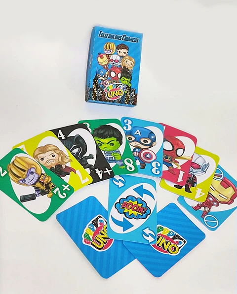 Uno Vingadores - Arquivo de Corte 