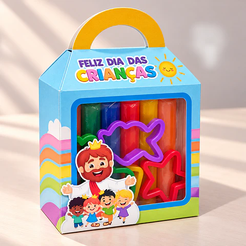 Kit Massinha - Dia das Crianças