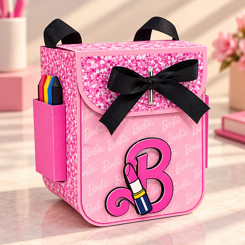 Maletinha Barbie - Arquivo de Corte   