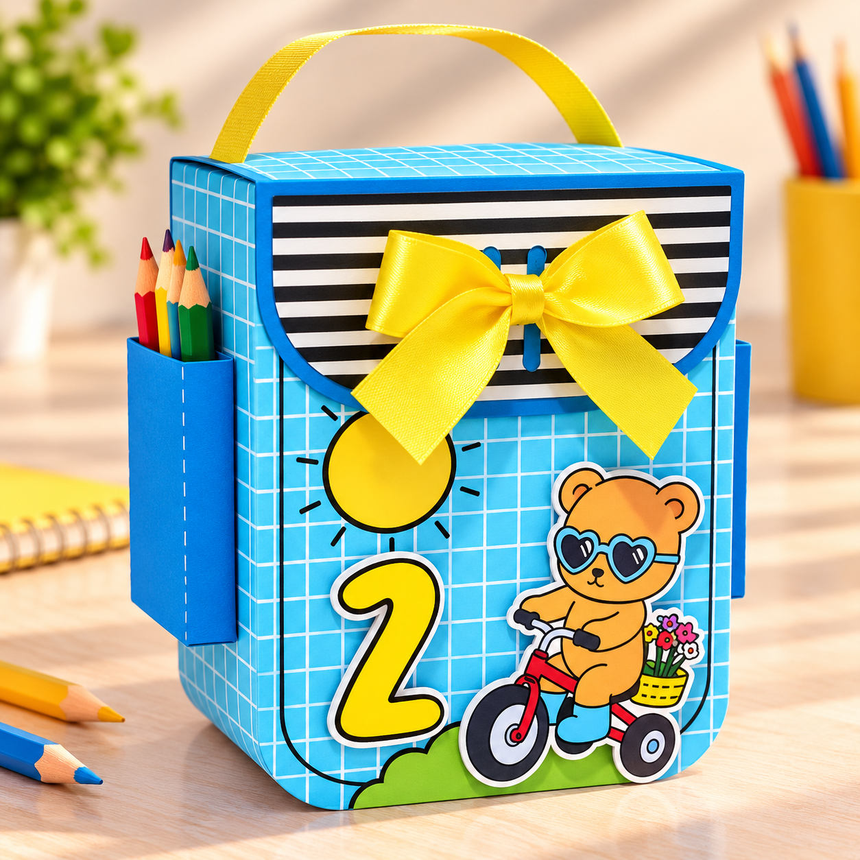 Maletinha Bobbie Goods Menino - Arquivo de Corte   1