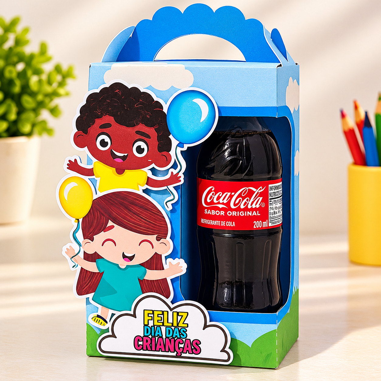 Lancheira Coca-Cola - Arquivo de Corte   1