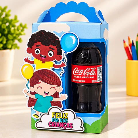 Lancheira Coca-Cola - Arquivo de Corte  