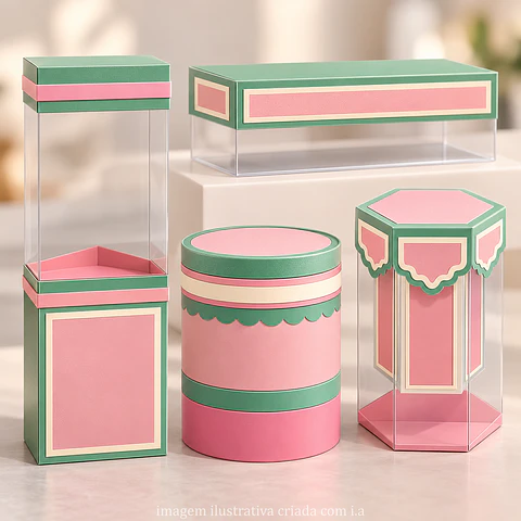 Combo Mockups 1 - Arquivo de Corte 