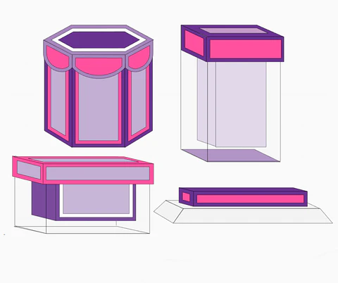 Combo Mockups 3 - Arquivo de Corte   