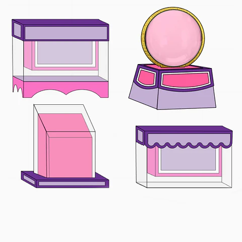 Combo Mockups 5 - Arquivo de Corte   