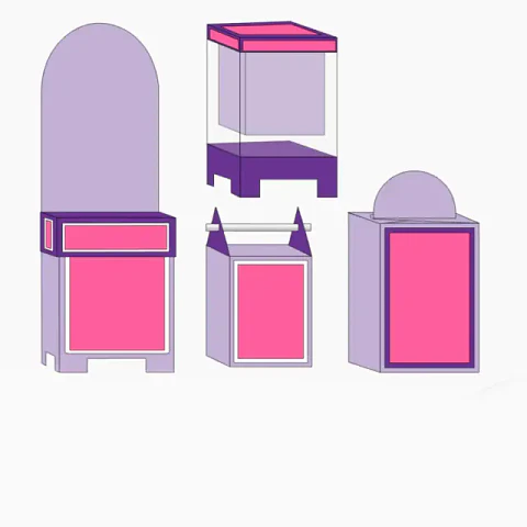 Combo Mockups 6 - Arquivo de Corte    