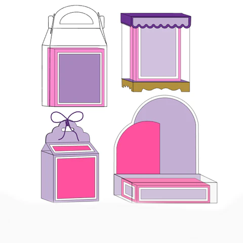 Combo Mockups 7 - Arquivo de Corte   