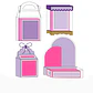 Combo Mockups 7 - Arquivo de Corte    - Thumbnail 2