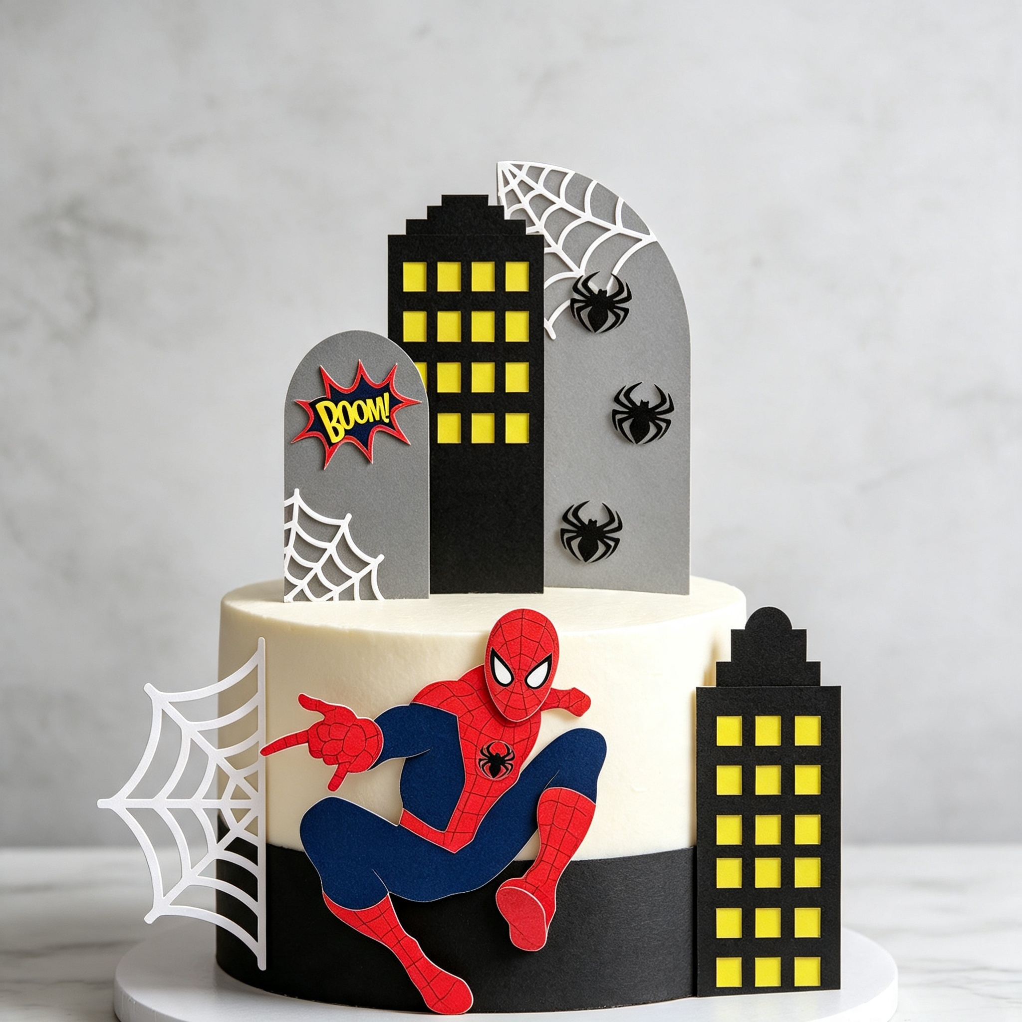 Topo de Bolo - Homem Aranha  1