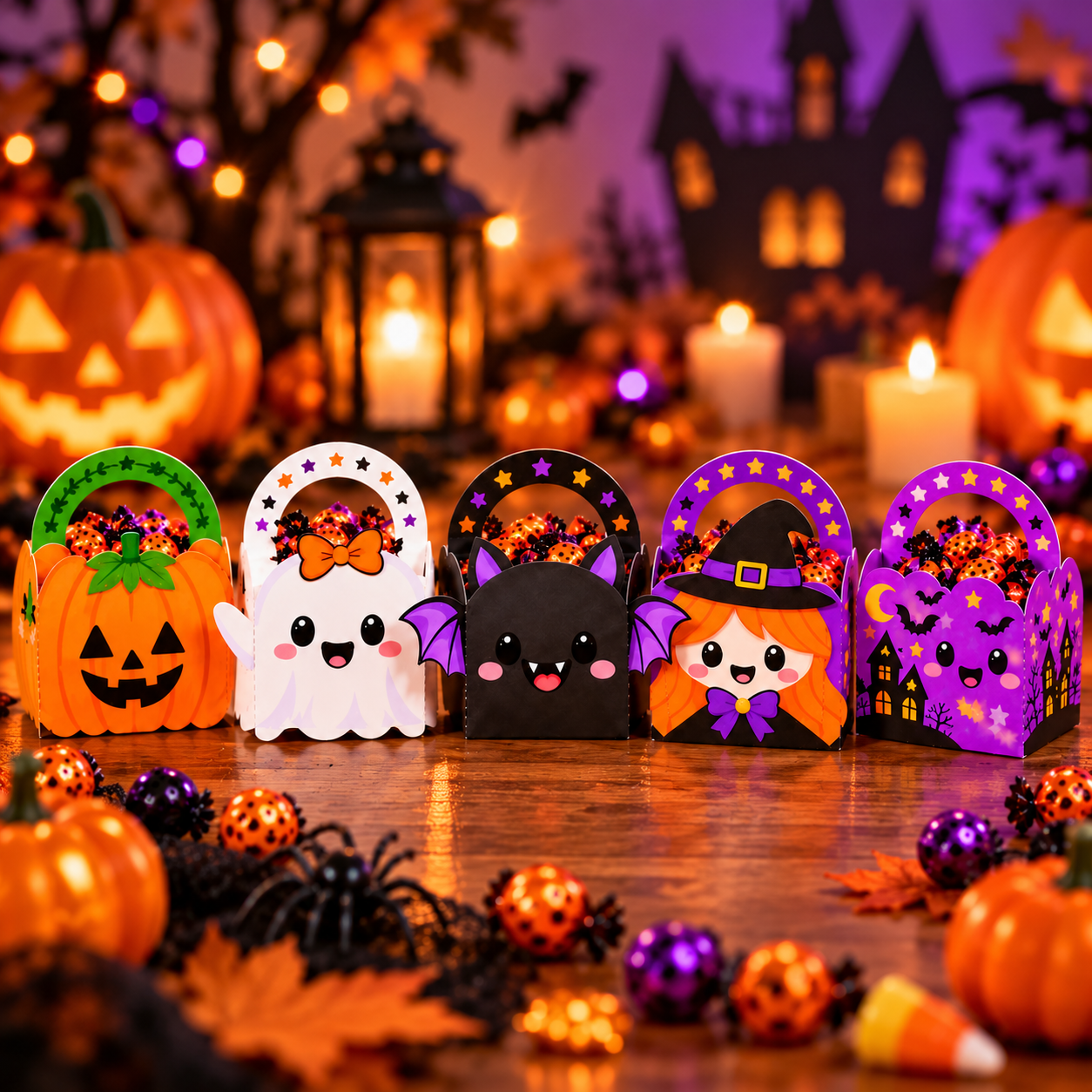 Sacolinhas - Halloween 1