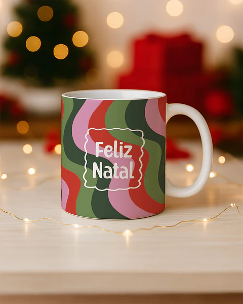 Combo Canecas - Natal