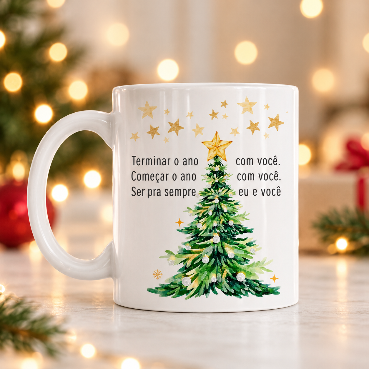 Caneca - Natal 1