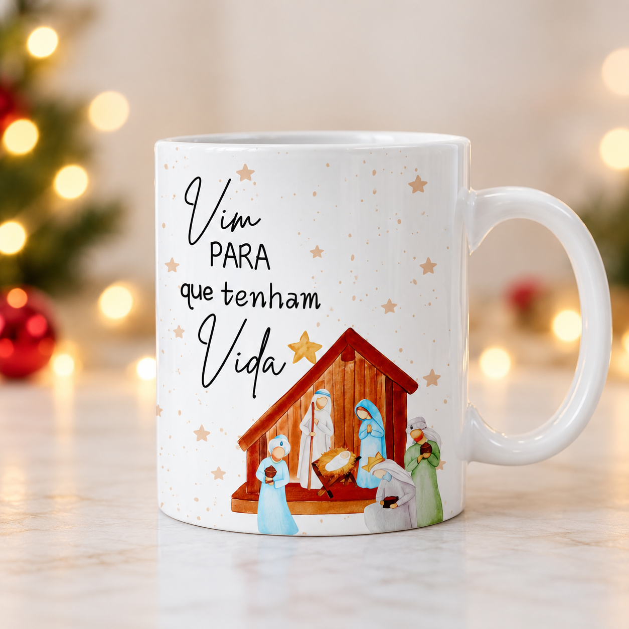 Caneca - Natal 1