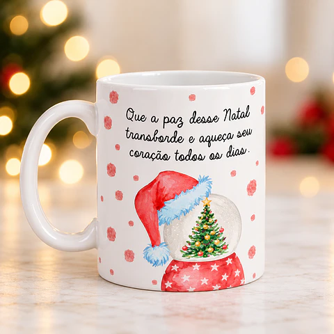 Caneca - Natal