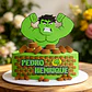 Topo de Bolo - Hulk - Thumbnail 1