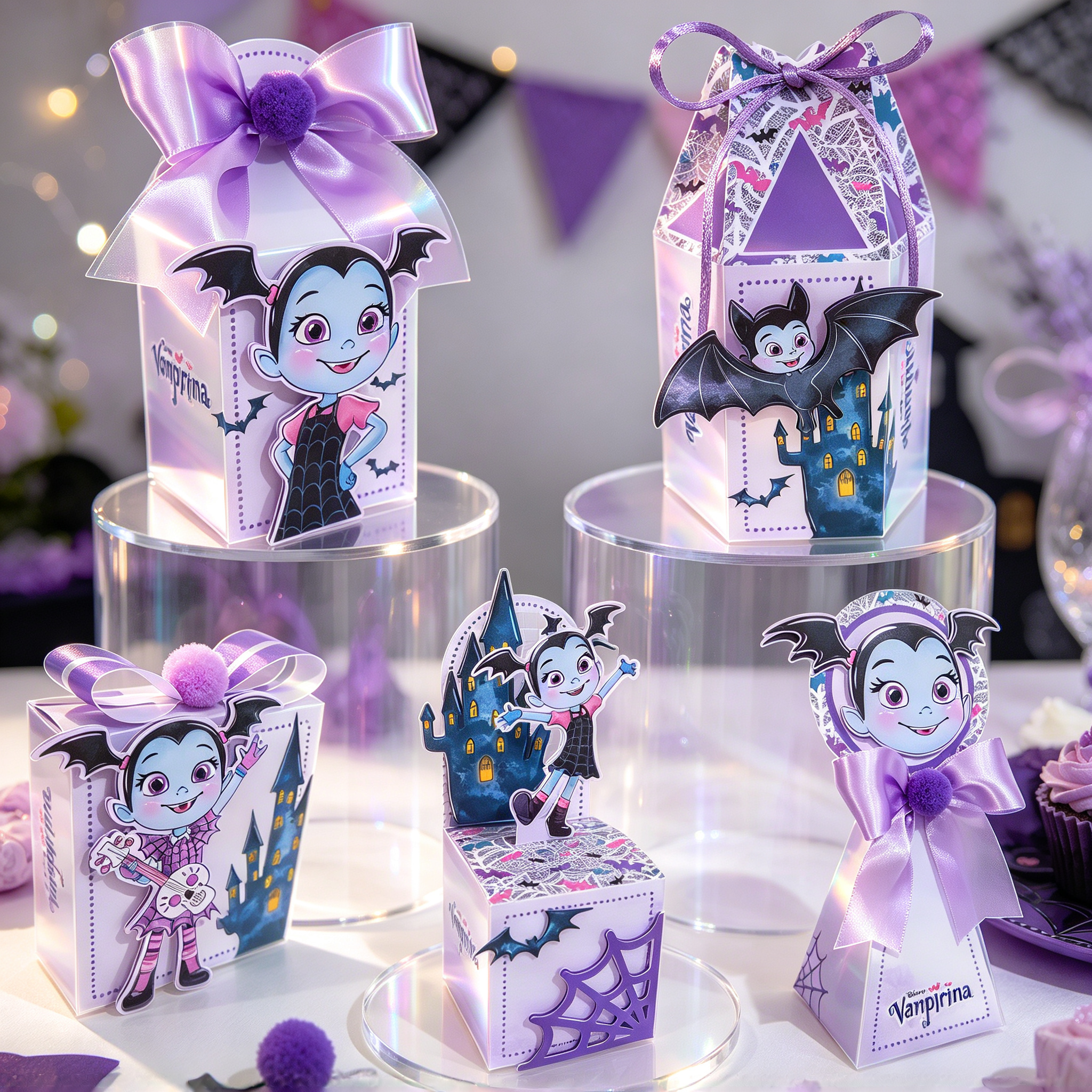 Vampirina - Arquivo de Corte / Festa 1