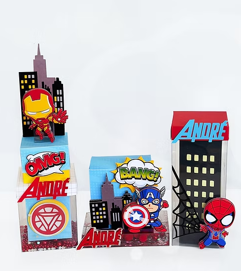 Vingadores - Arquivo de Corte / Festa 1