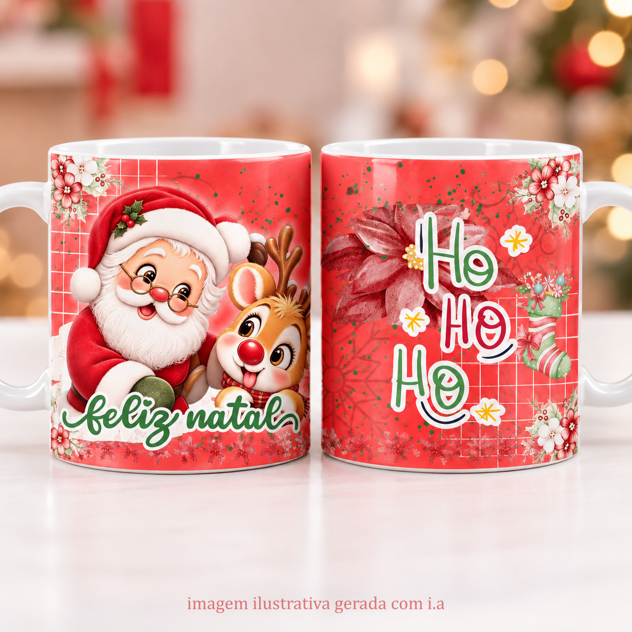 Caneca Natal - Sublimação 1