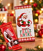 Embalagem Barra de Chocolate - Natal - Thumbnail 4