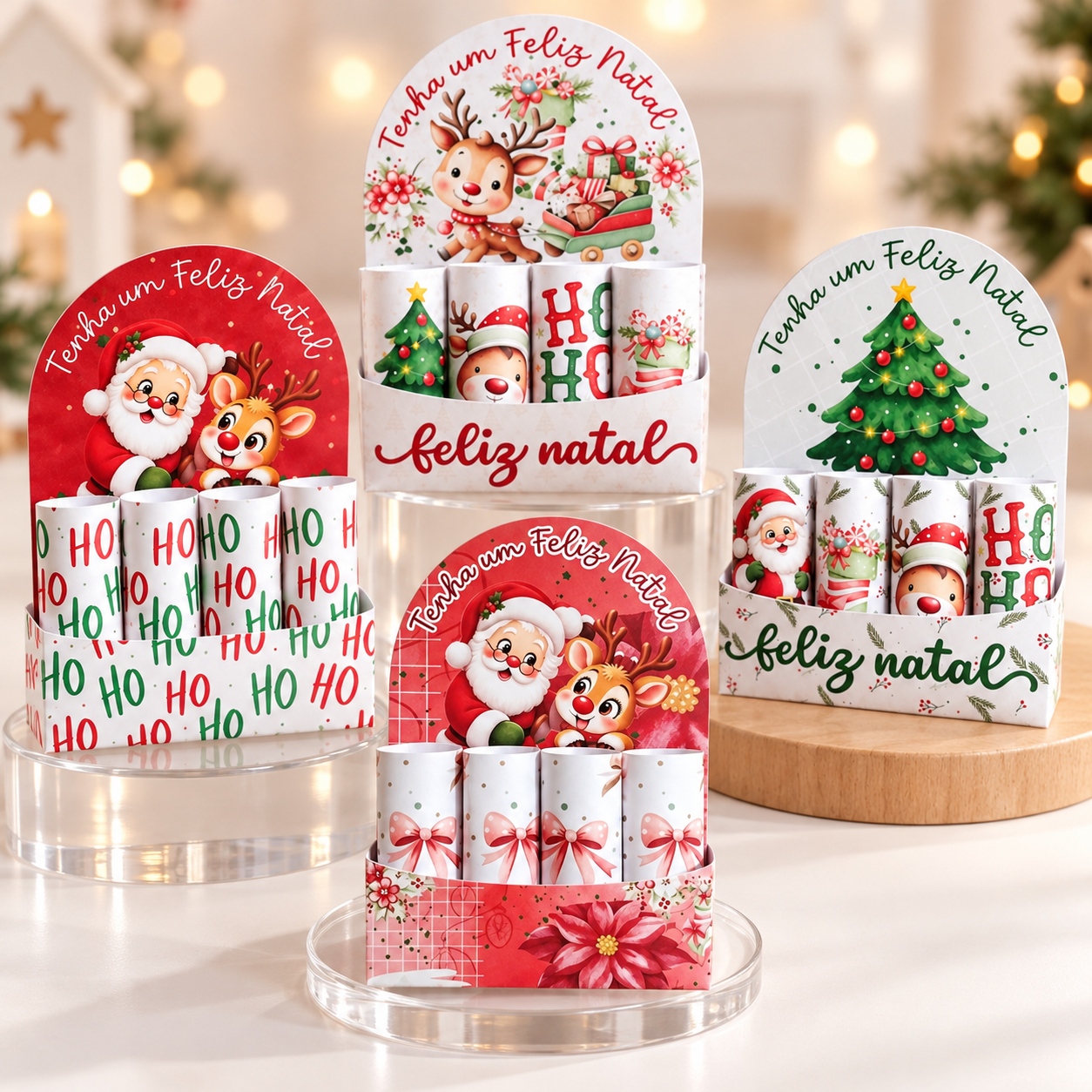 Envelope Porta Bis - Natal 1