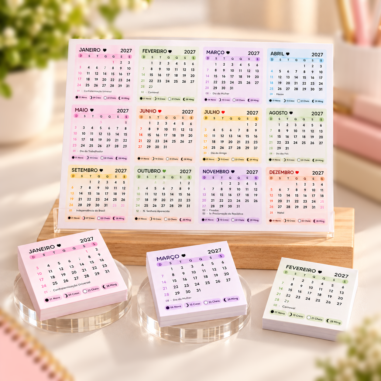 Combo de Calendários 2027 1