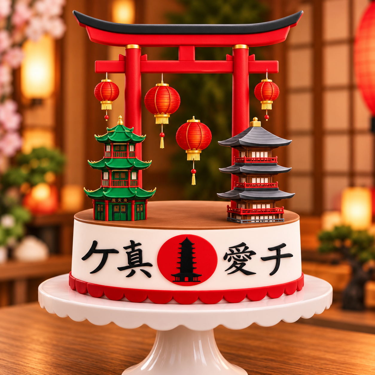 Topo de Bolo - Japão 1
