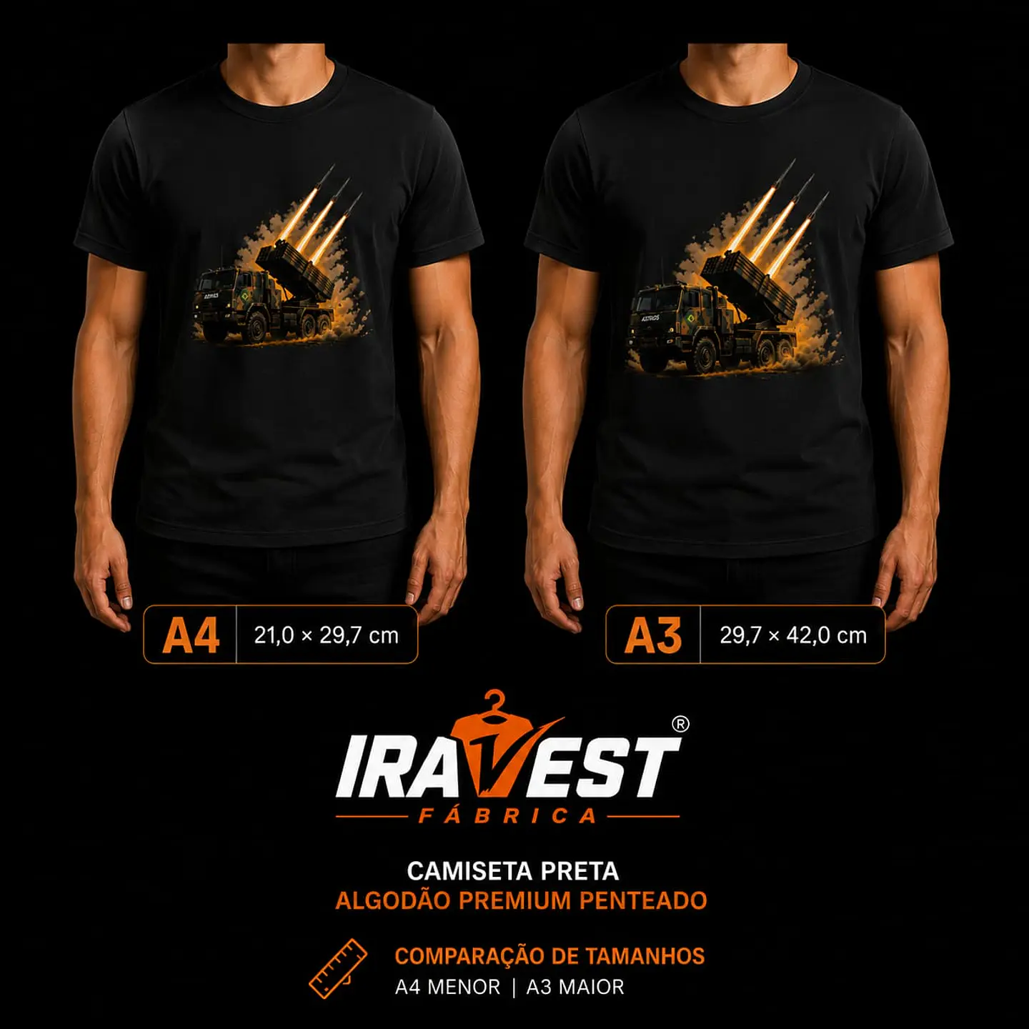 Camiseta Algodão Astros com Estampa Digital 1