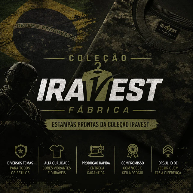 Camisetas Militares