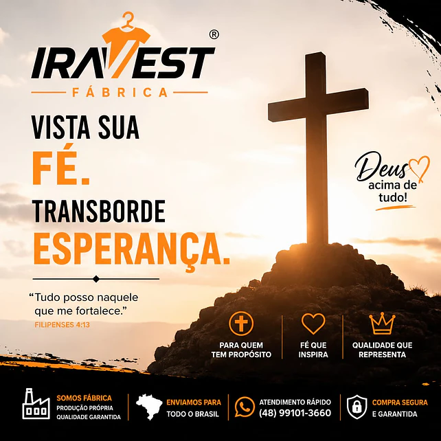 Camiseta Cristã