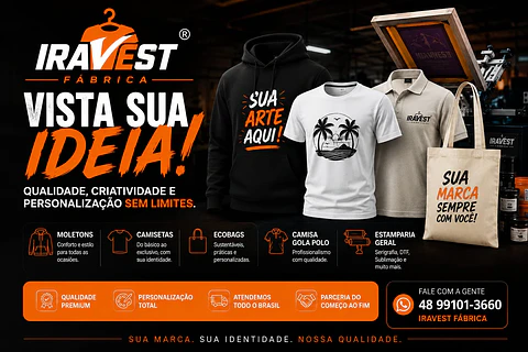 Ganhe dinheiro representando IRAVEST