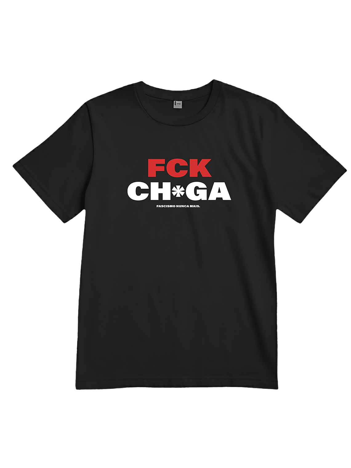 Tshirt FCK CH*GA 1