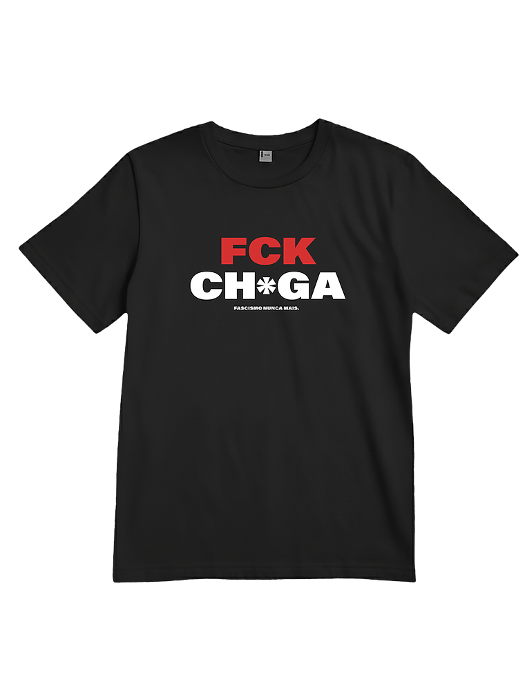 Tshirt FCK CH*GA 1