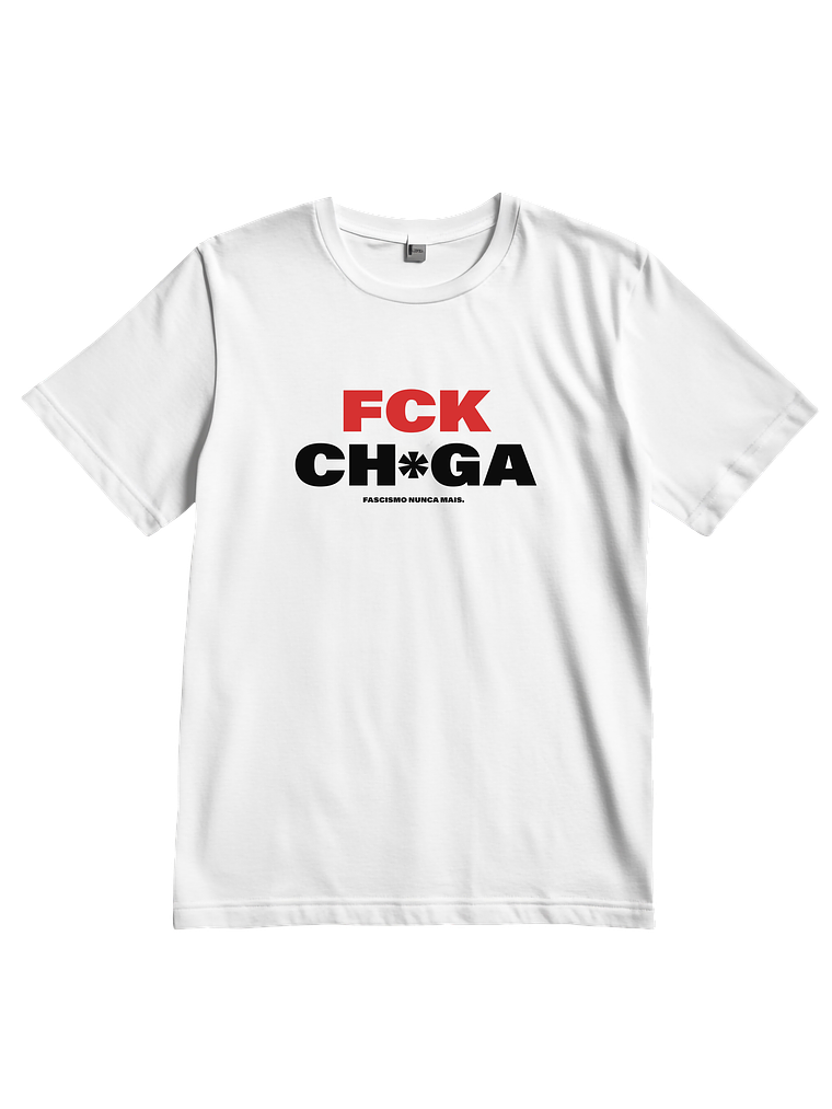 Tshirt FCK CH*GA 2