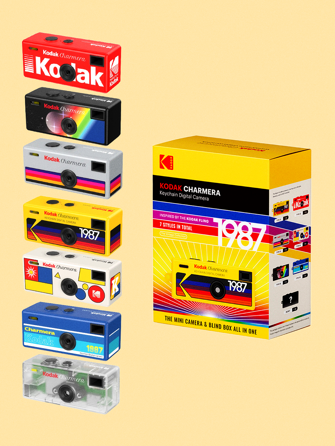 Kodak Charmera (Blind Box) 1