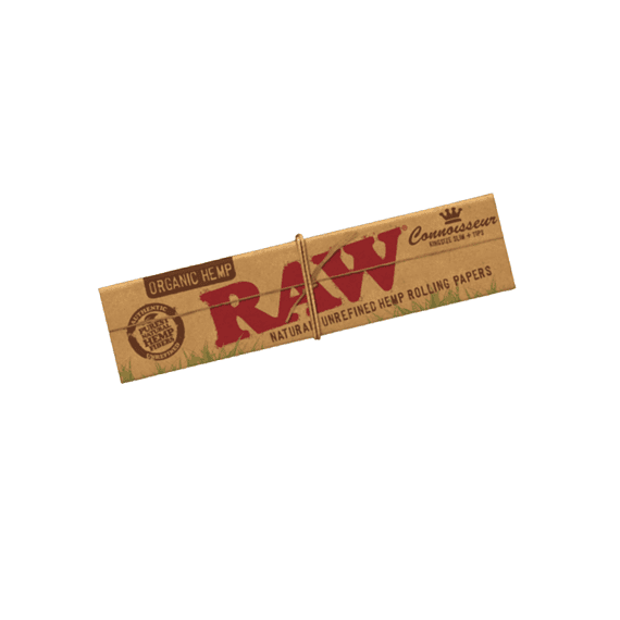 Livro RAW Organic King Size + Filtro